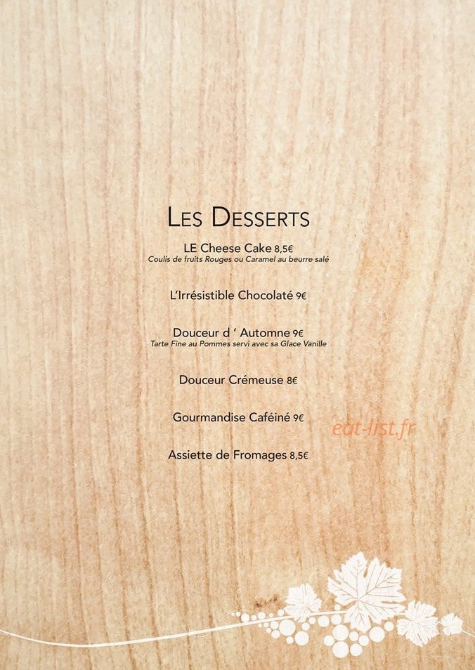 L'étiquette — carte page 3