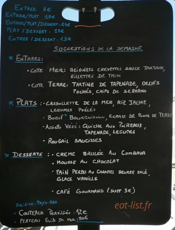 La Nouvelle Vague — carte page 1
