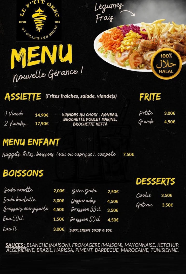 Le Pti Grec — carte page 3