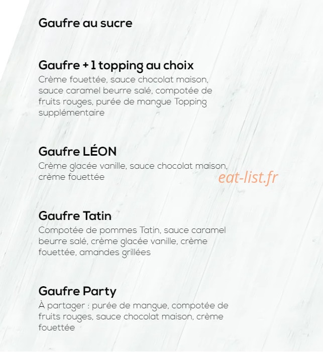Léon — carte page 13