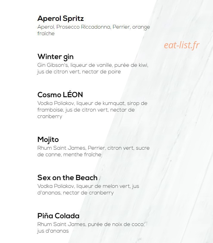 Léon — carte page 20