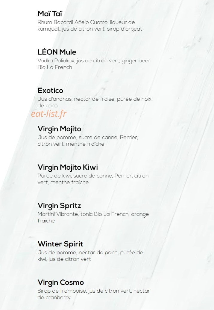 Léon — carte page 21