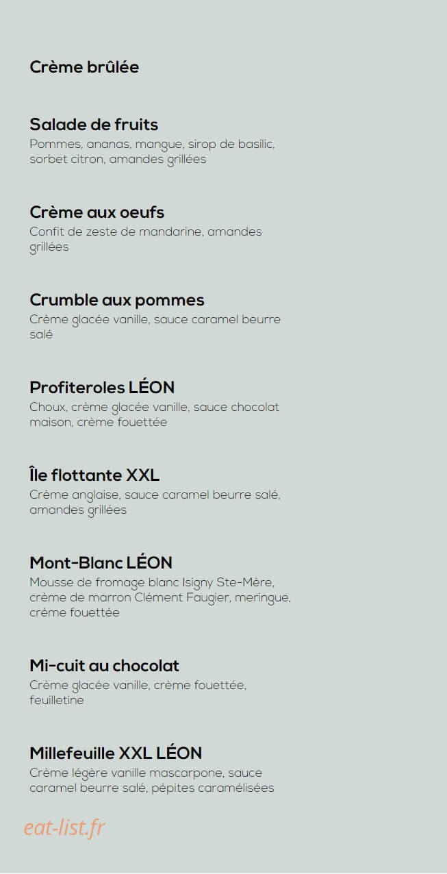 Léon — carte page 14