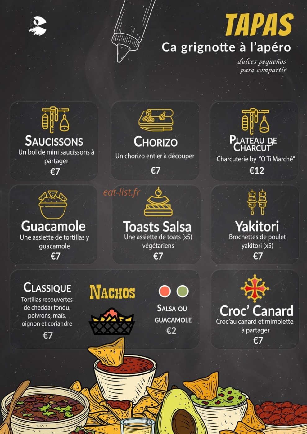 Les Toiles Noires — carte page 2