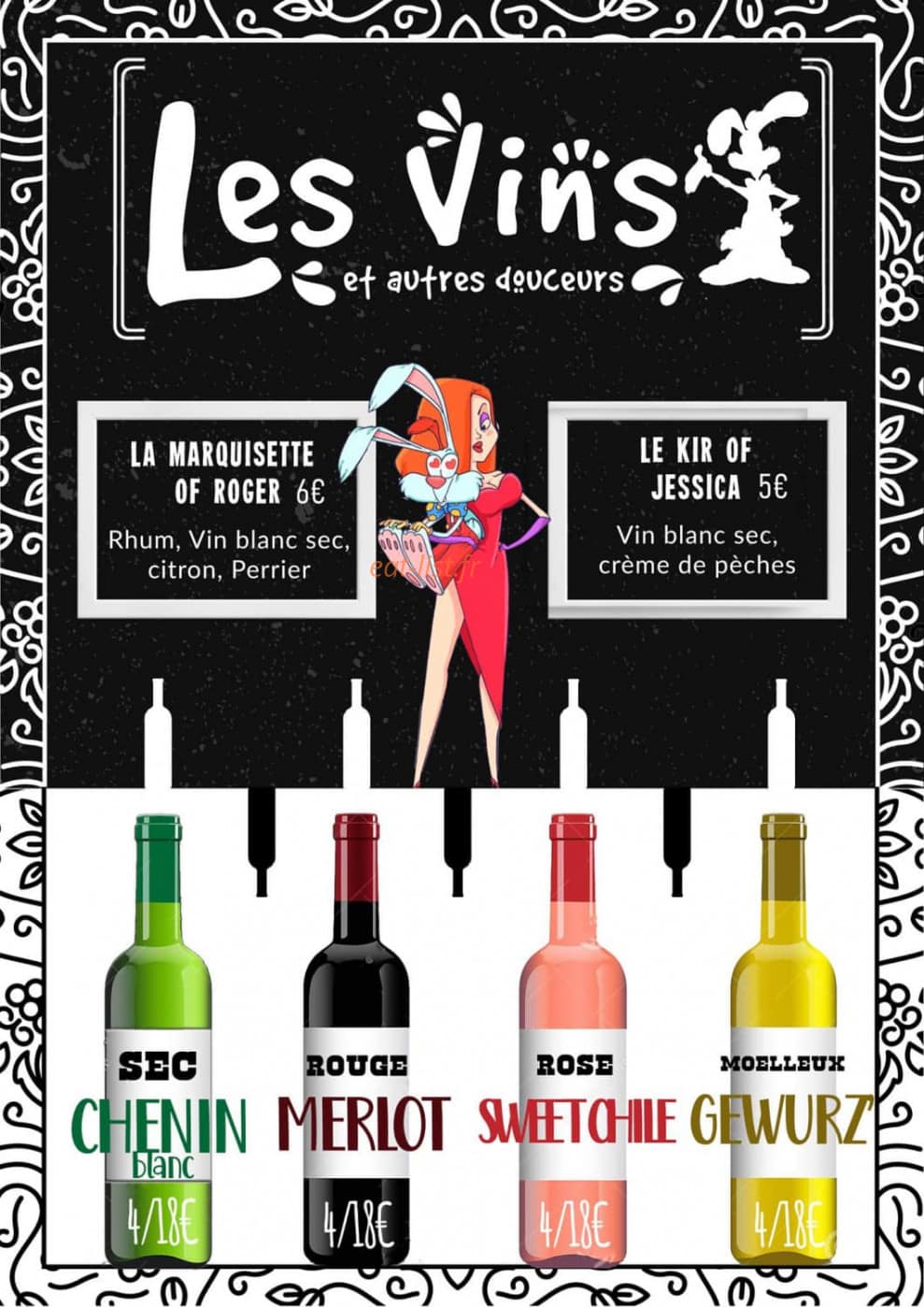 Les Toiles Noires — carte page 7