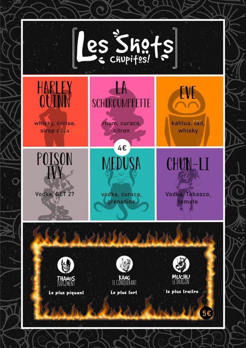 Les Toiles Noires — carte page 12