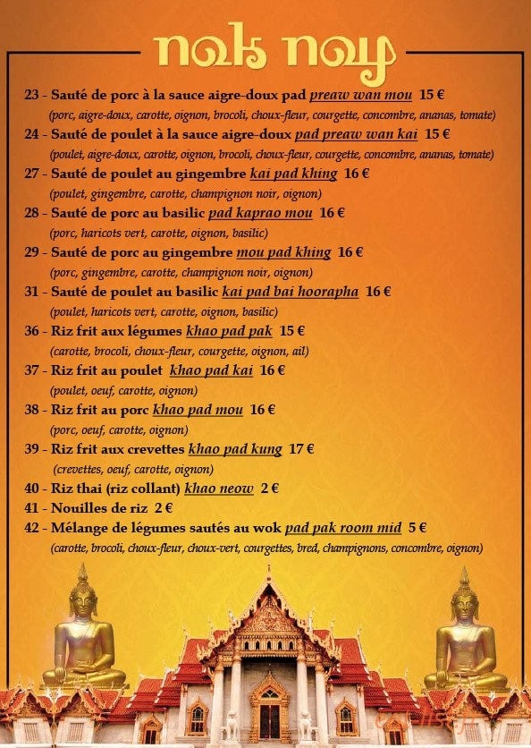 Nok Noy — carte page 6