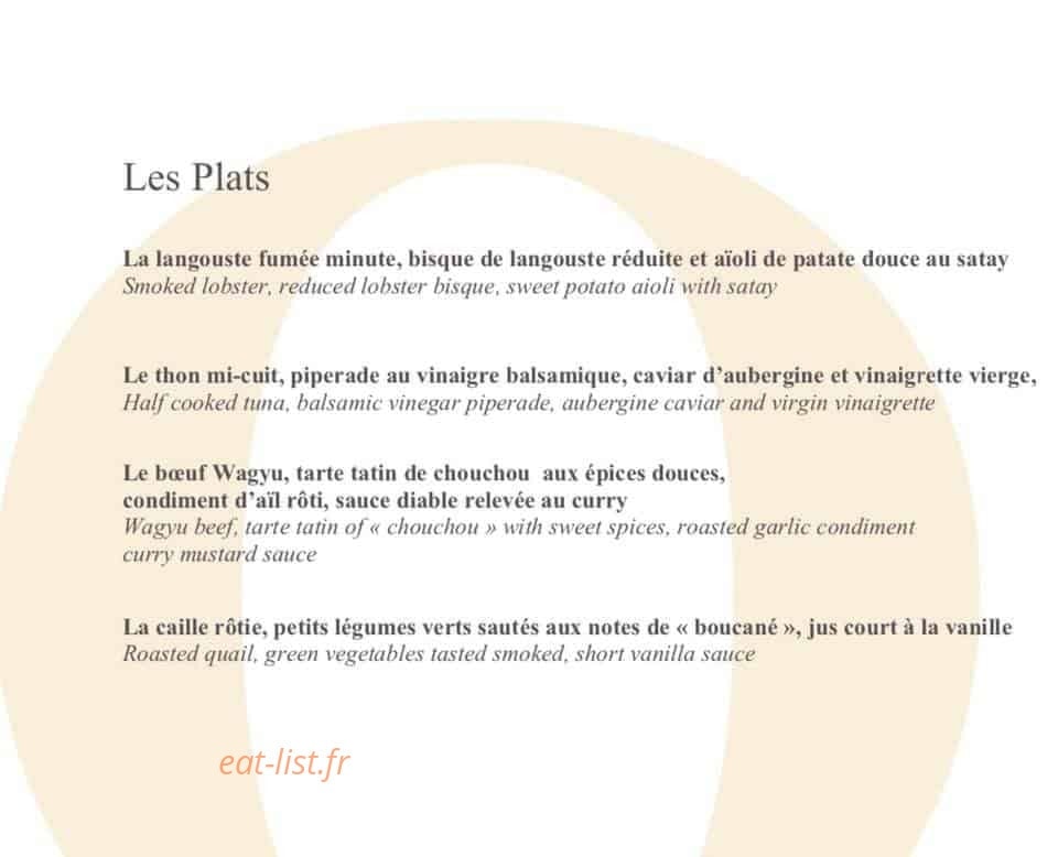 Orangine — carte page 2