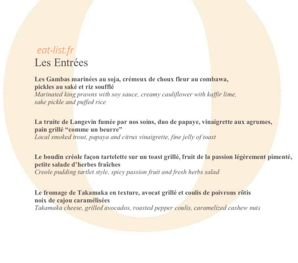 Orangine — carte page 1