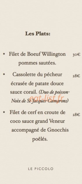 Piccolo — carte page 2