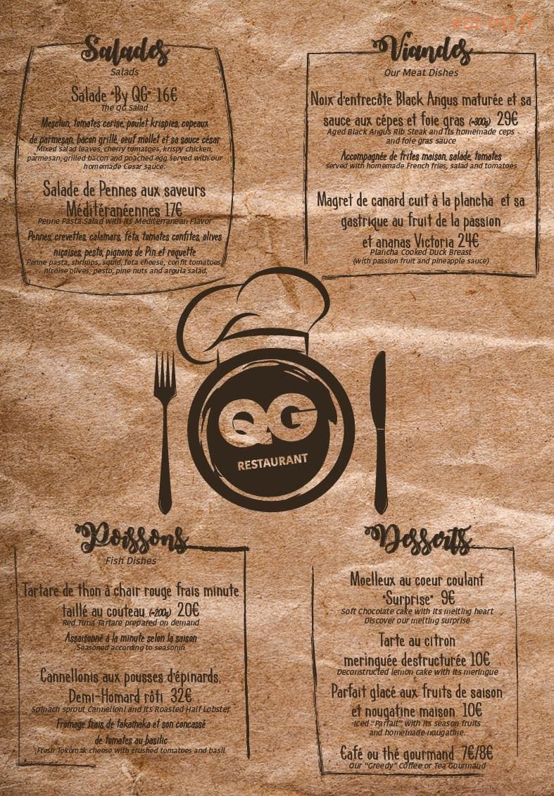 Qg — carte page 2