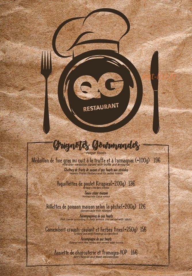 Qg — carte page 1