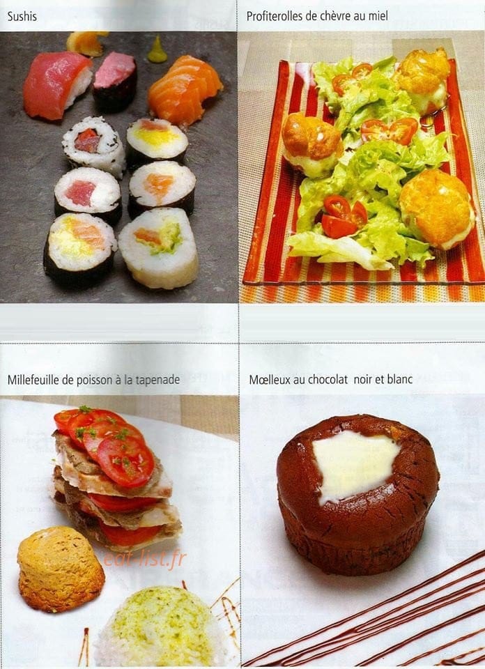 Restaurant La boucantine — carte page 1