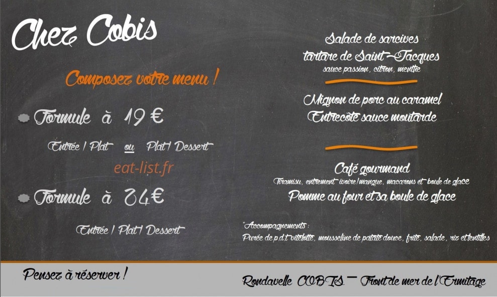 Rondavelle Cobis — carte page 1