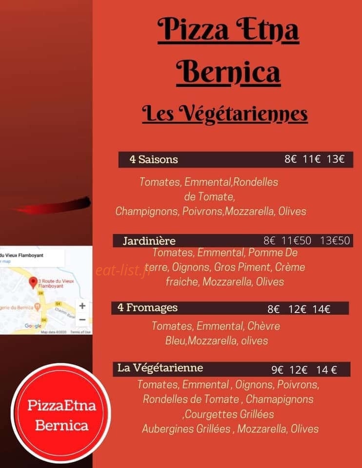 Pizza Etna — carte page 6