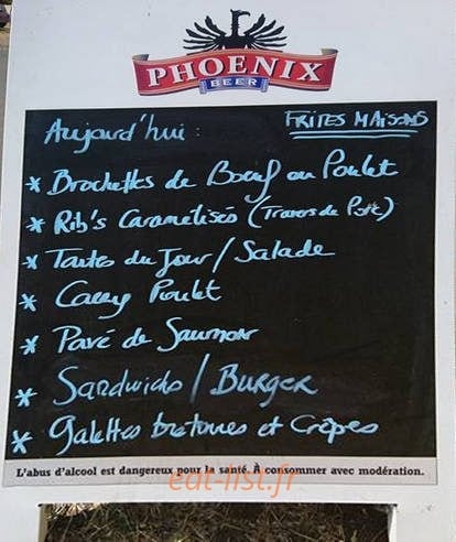 Snack du Musée — carte page 2