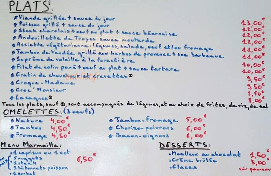 Au Bon Coin — carte page 3