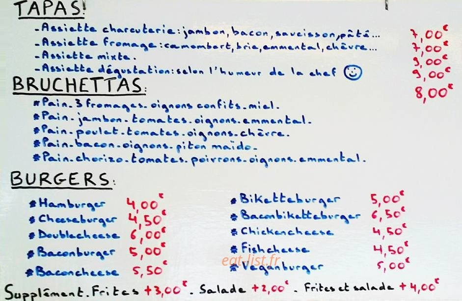 Au Bon Coin — carte page 2