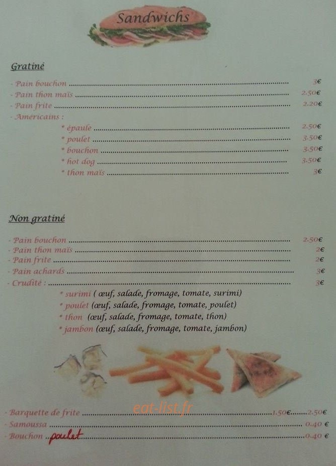 L'assiette blanche — carte page 3
