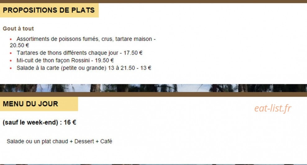 La villa Vanille — carte page 1