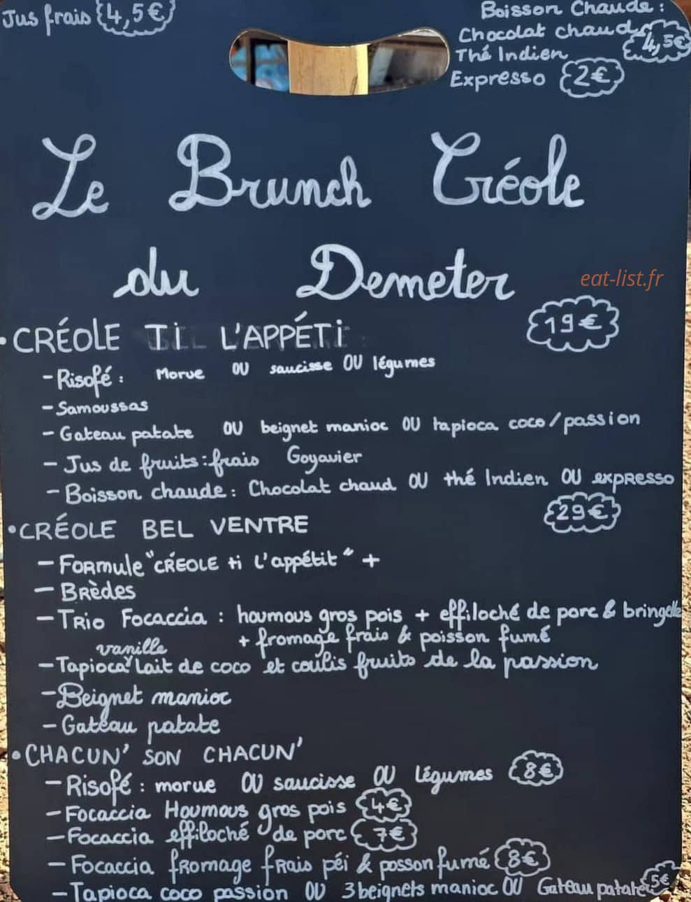 Le Demeter — carte page 1