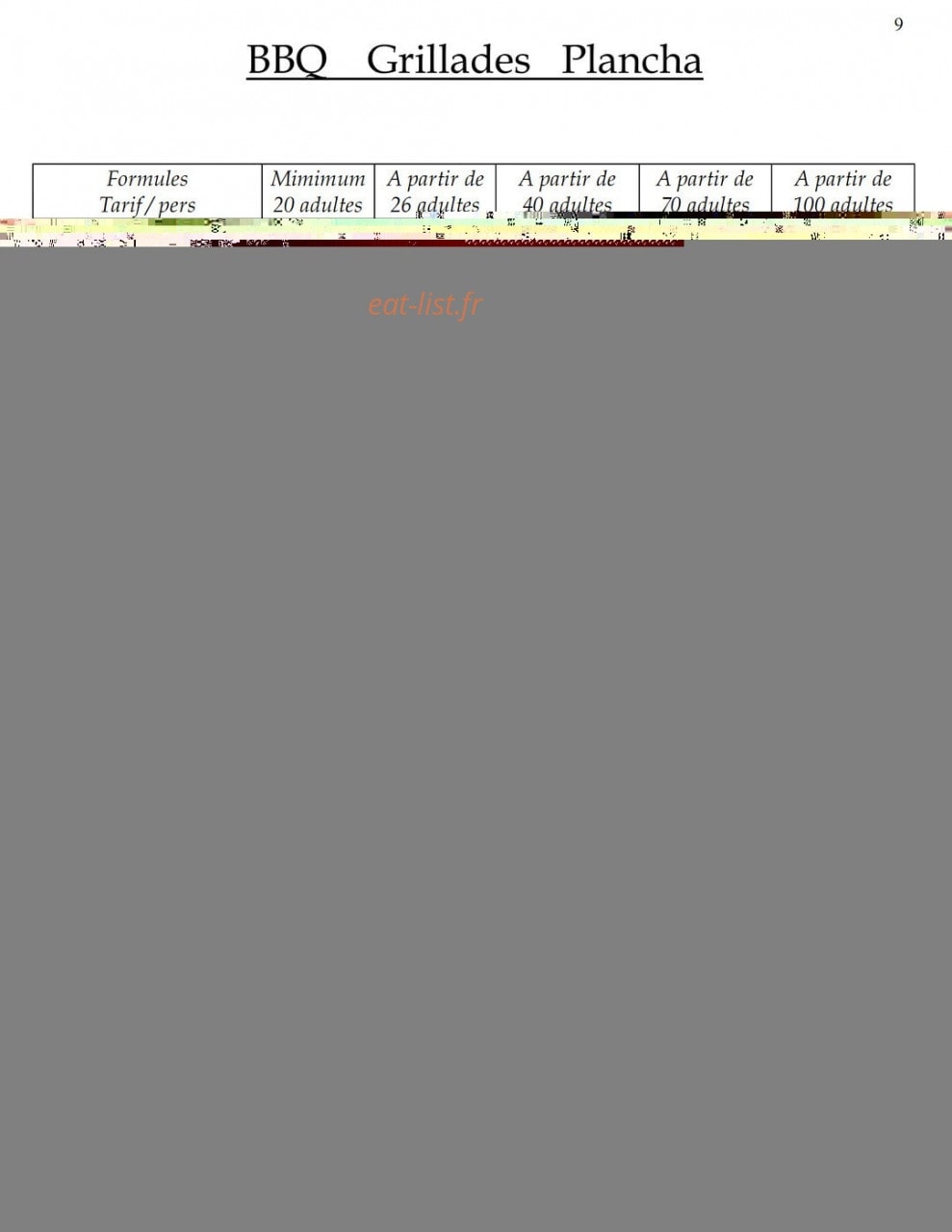 Le Domaine des Lys - Albert — carte page 9