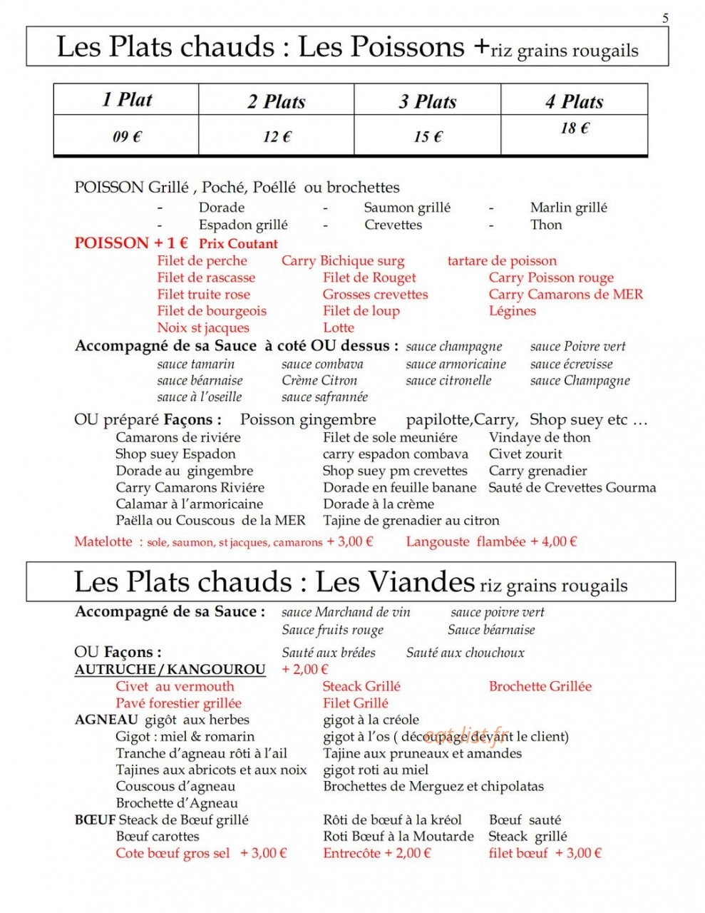Le Domaine des Lys - Albert — carte page 5