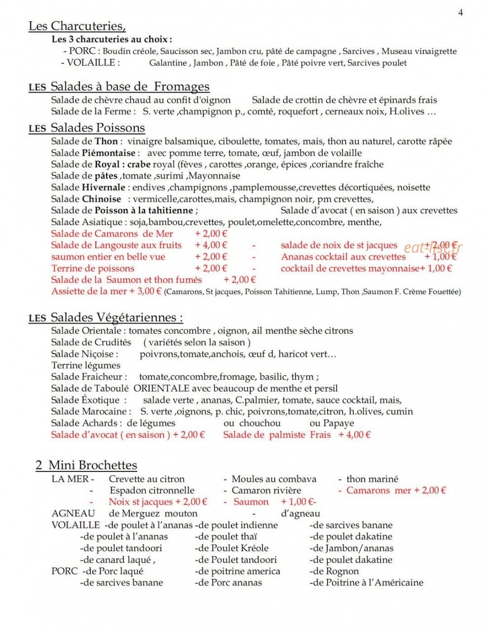 Le Domaine des Lys - Albert — carte page 4