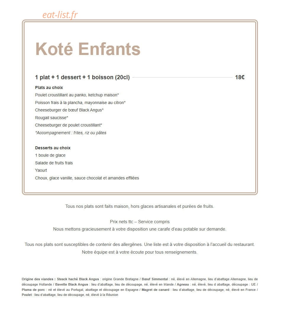 Le Kotémer — carte page 7