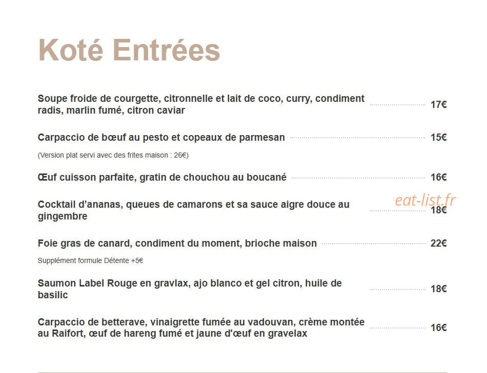 Le Kotémer — carte page 2