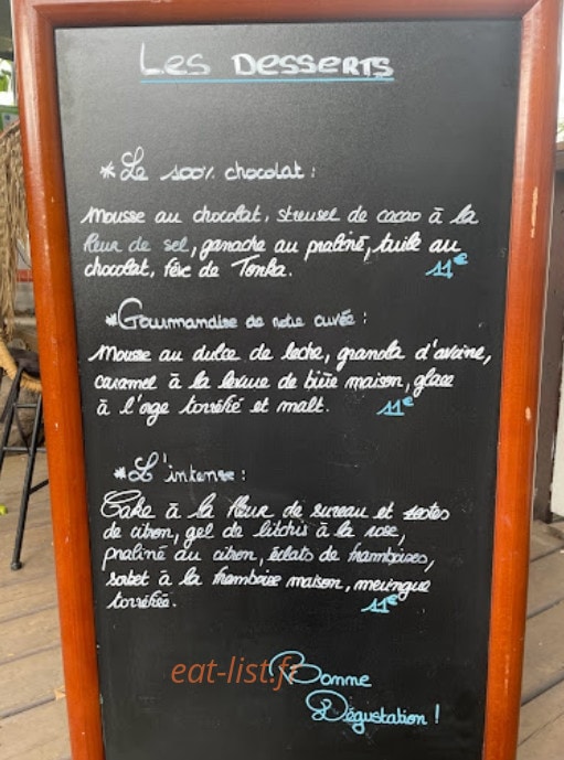 Le spot — carte page 2