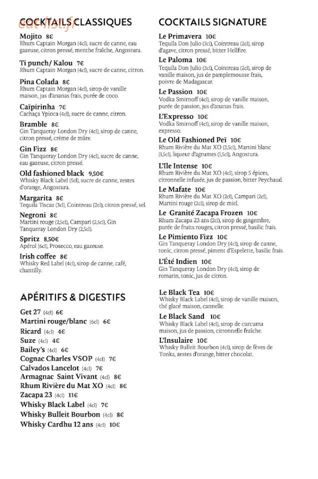 Le spot — carte page 3