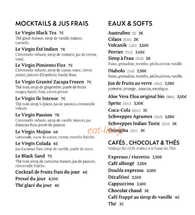 Le spot — carte page 4