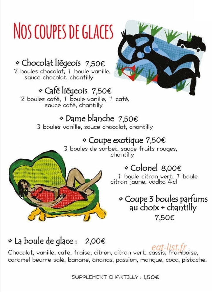 Le zat — carte page 17