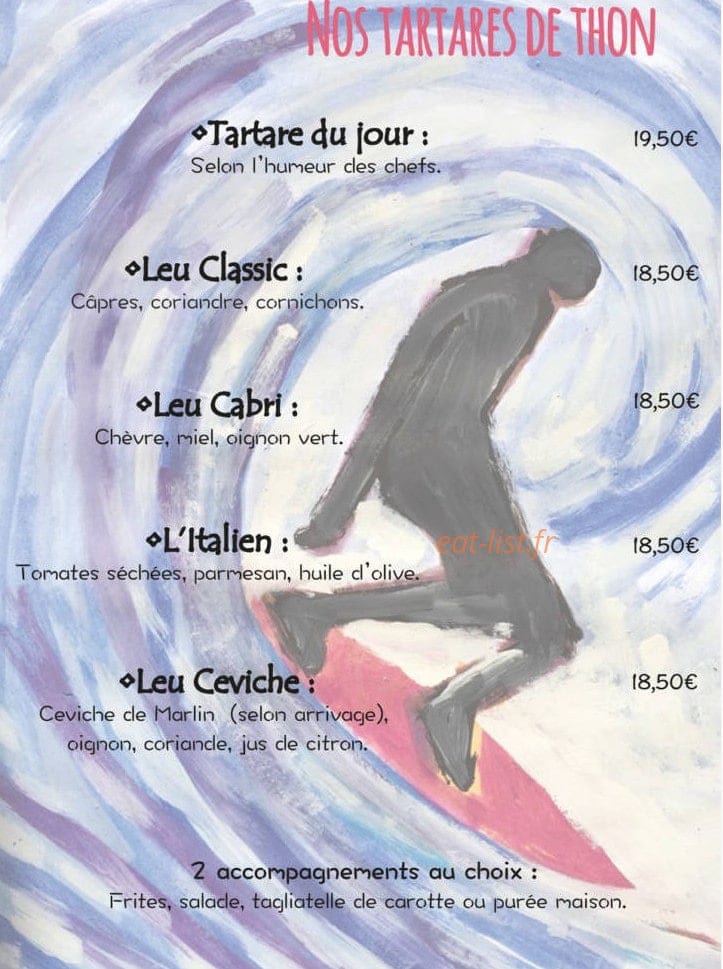 Le zat — carte page 10