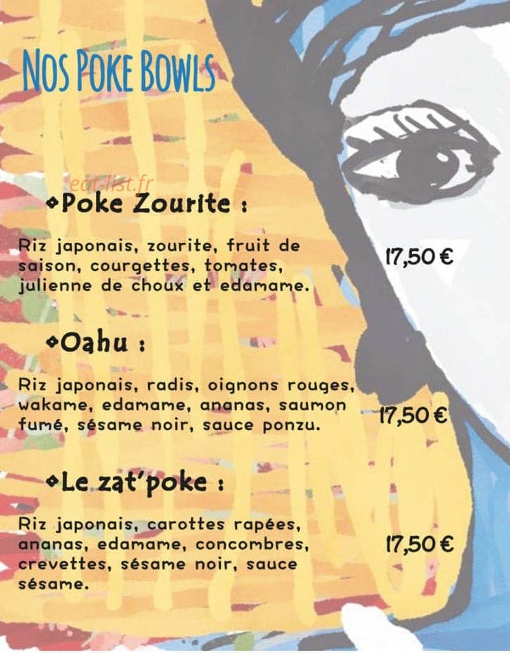 Le zat — carte page 8