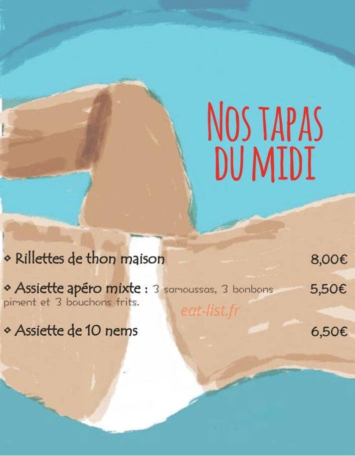 Le zat — carte page 7