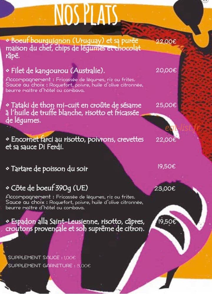 Le zat — carte page 15