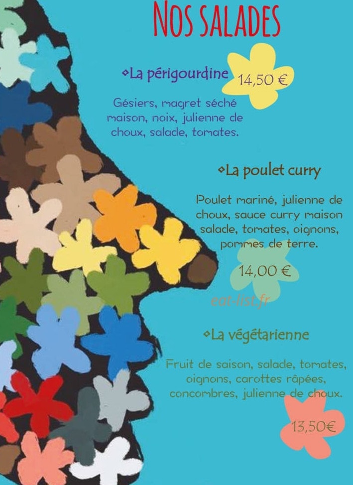 Le zat — carte page 9