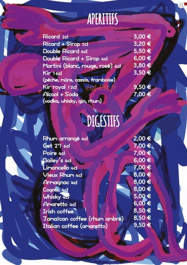 Le zat — carte page 3