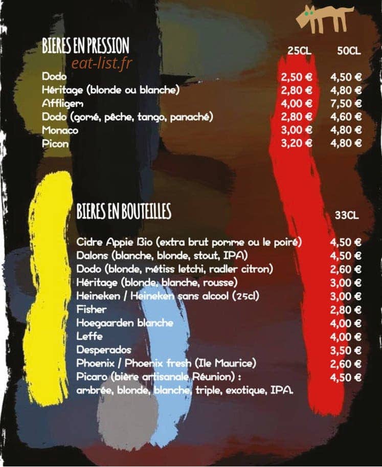 Le zat — carte page 6