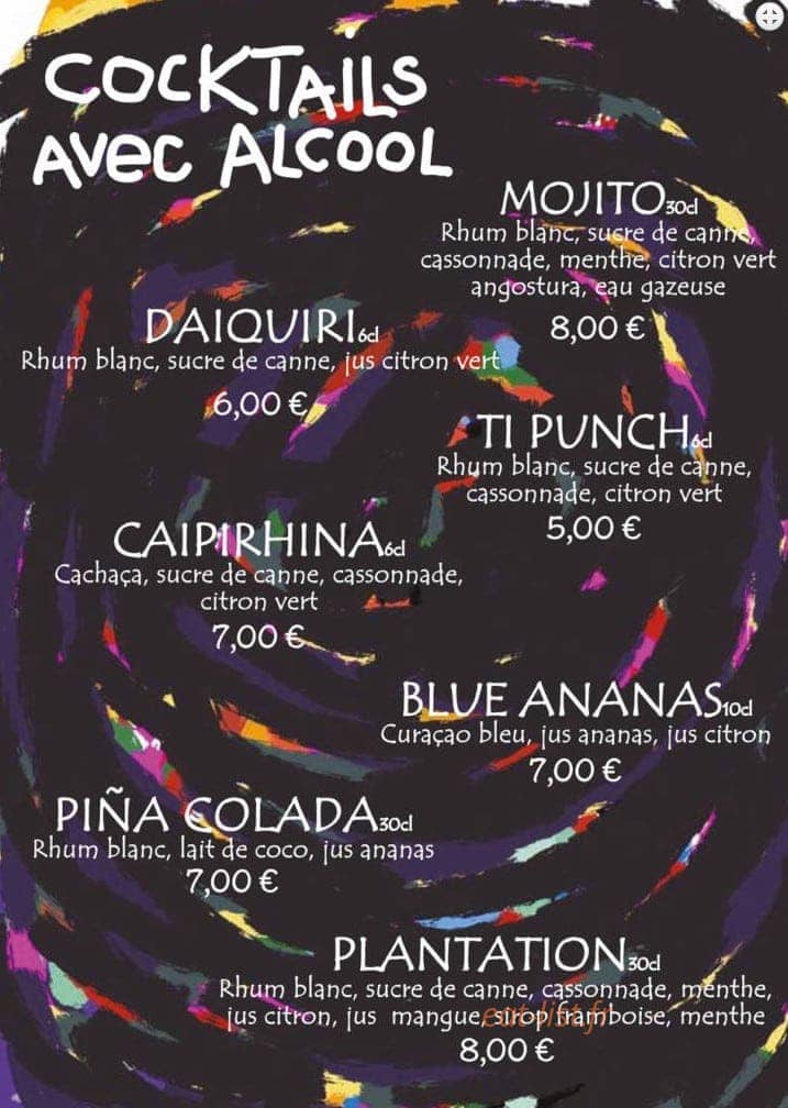 Le zat — carte page 4