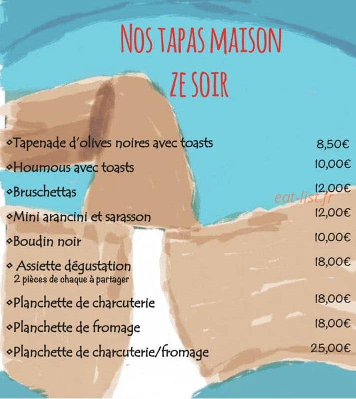 Le zat — carte page 16
