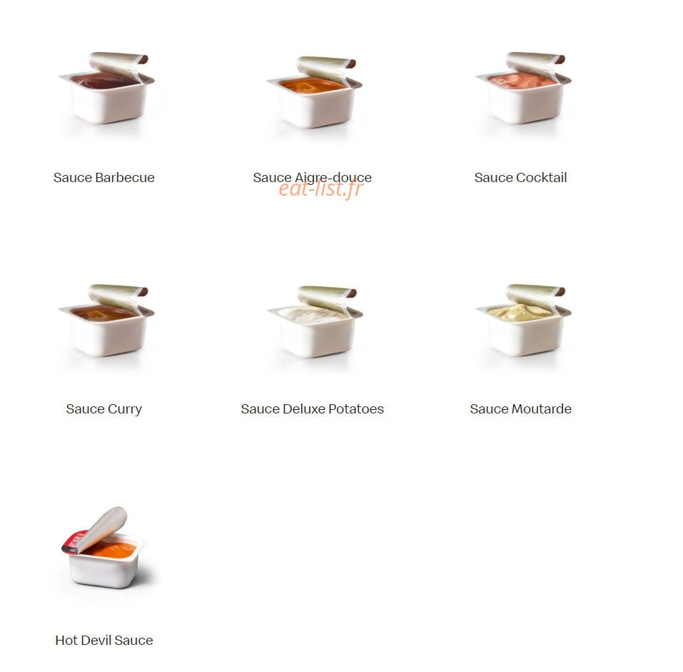 Mc Donald's — carte page 12