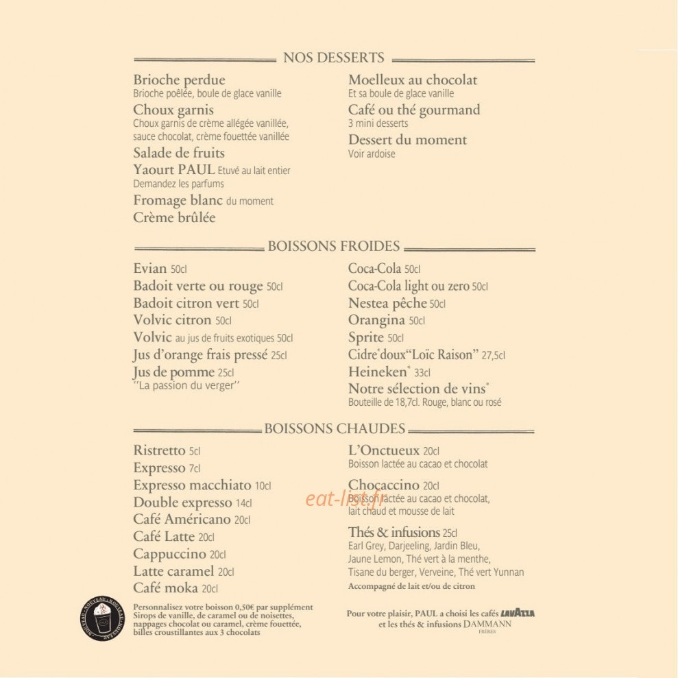 Paul — carte page 4
