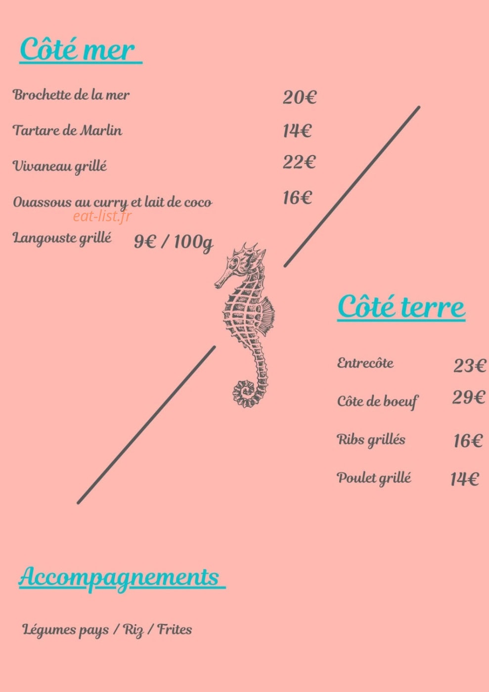 La péniche — carte page 2