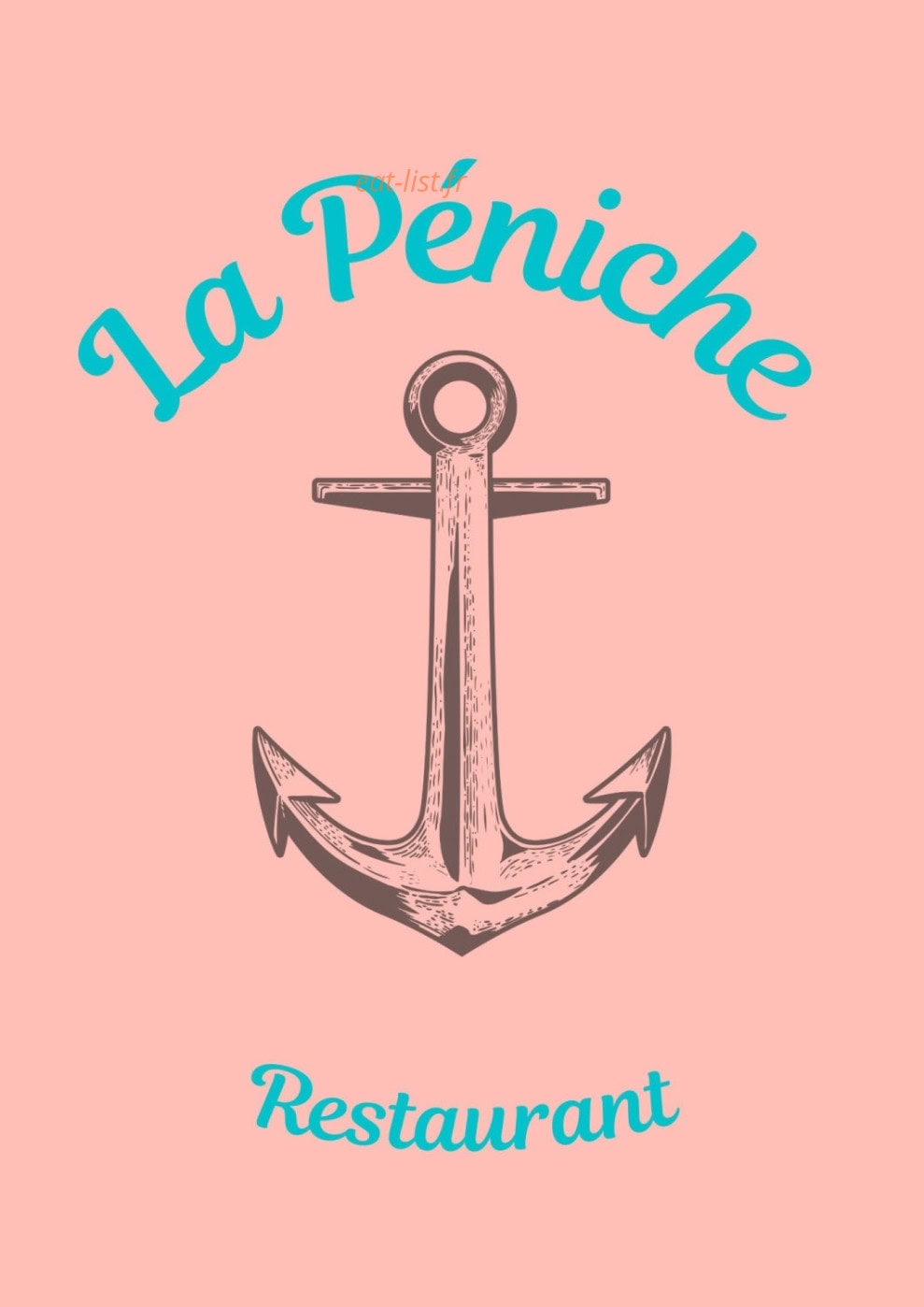 La péniche — carte page 1