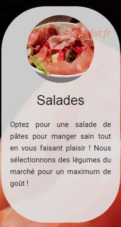 Bento — carte page 2