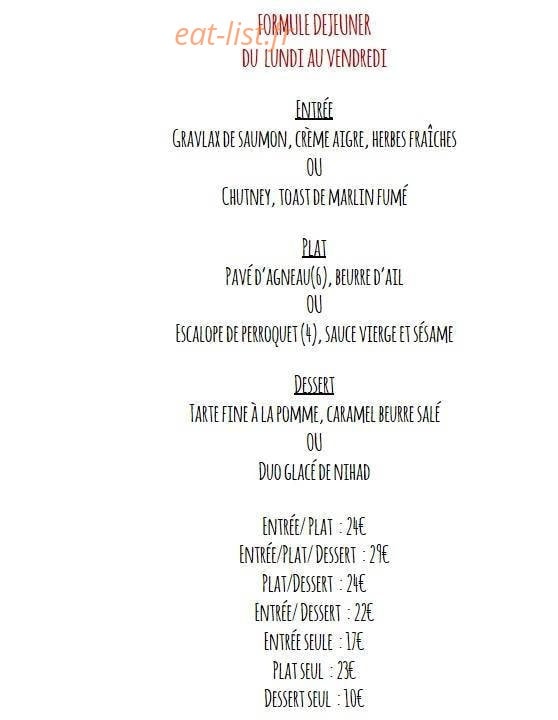 Domaine Moka — carte page 1