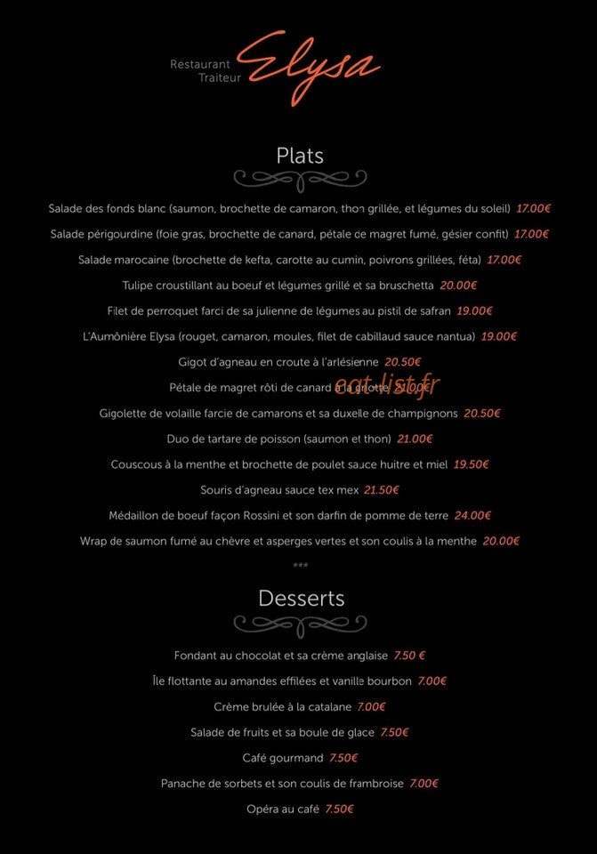 Elysa — carte page 3